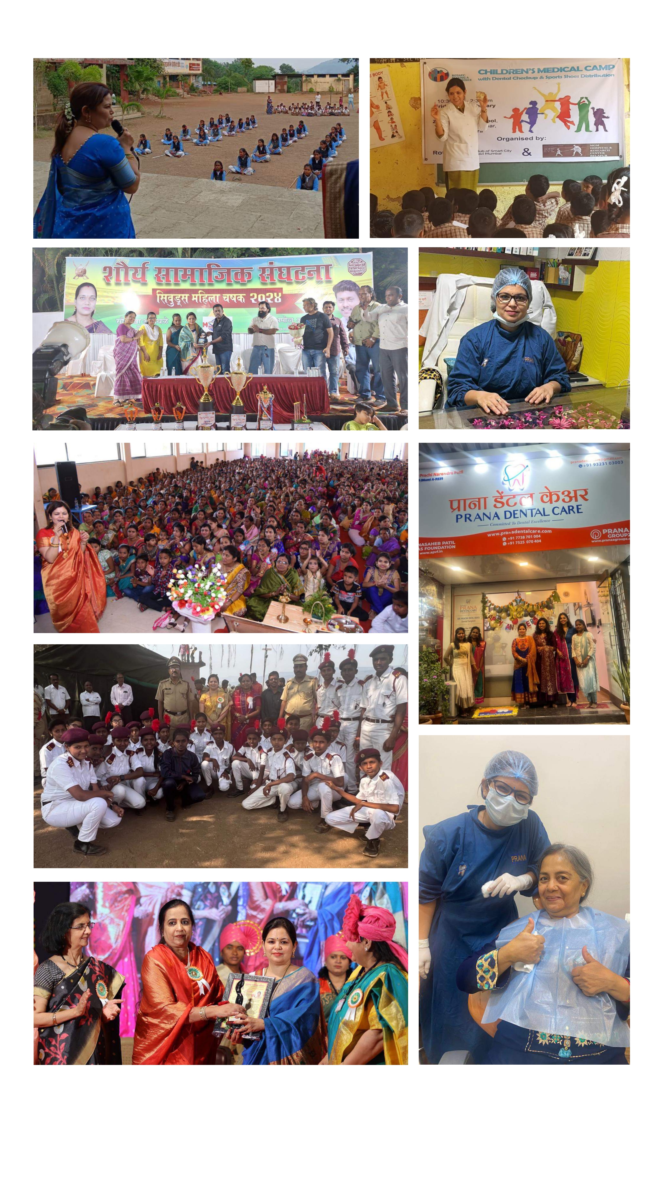 Dr.Prachi Narendra Patil - WOMEN EDUCATION SELF EMPLOYMENT